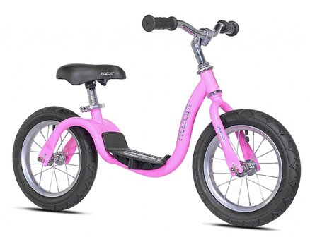 NEO v2s Balance Bike loopfiets 12 Inch Junior Roze