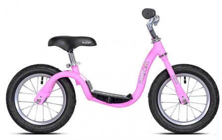 NEO v2s Balance Bike loopfiets 12 Inch Junior Roze