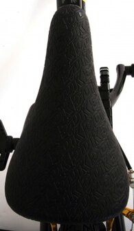Cool Rider 16 Inch 25,4 cm Jongens Knijprem Zwart