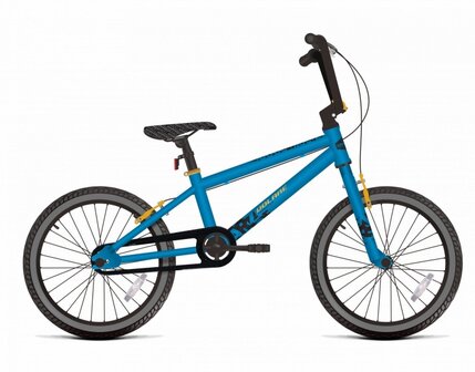 Cool Rider 16 Inch 25,4 cm Jongens Knijprem Blauw