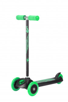 Surfer Junior Voetrem Zwart/Groen