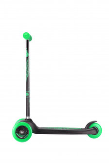 Surfer Junior Voetrem Zwart/Groen