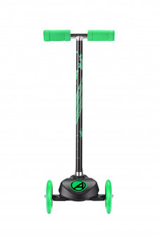 Surfer Junior Voetrem Zwart/Groen