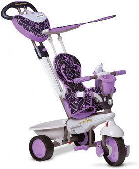 Dream 4-in-1 Junior Paars/Grijs
