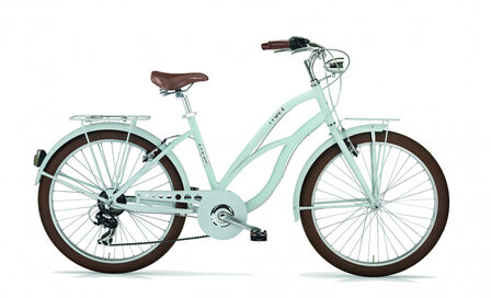 Maui 26 Inch 45 cm Dames 7V V-Brakes Blauw