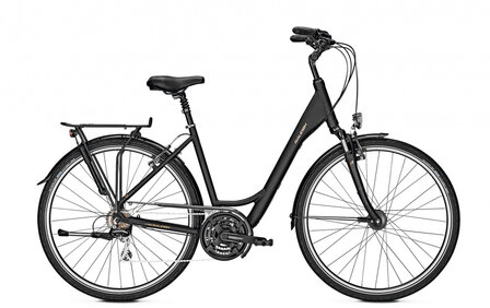 Chester 28 Inch 45 cm Dames 21V V-Brakes Matzwart