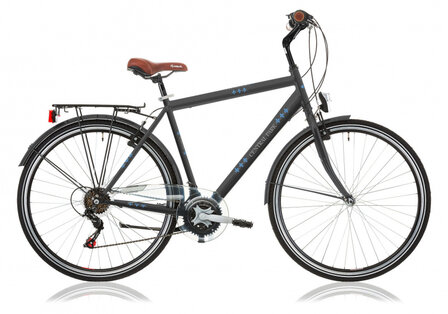 Central Park 28 Inch 53 cm Heren 6V V-Brakes Zwart