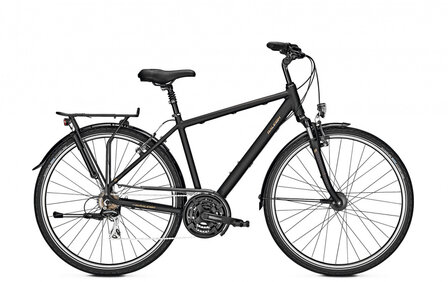 Chester 28 Inch 60 cm Heren 21V V-Brakes Matzwart
