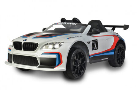 ride-on BMW M6 GT3 Junior Wit