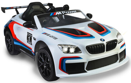 ride-on BMW M6 GT3 Junior Wit