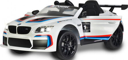ride-on BMW M6 GT3 Junior Wit