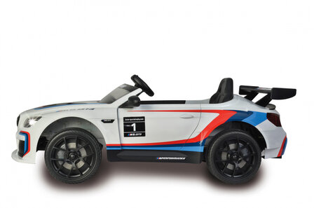 ride-on BMW M6 GT3 Junior Wit