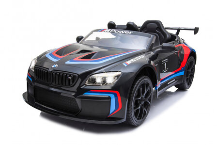 ride-on BMW M6 GT3 Junior Zwart