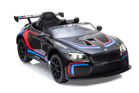 ride-on BMW M6 GT3 Junior Zwart