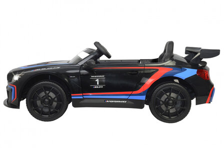 ride-on BMW M6 GT3 Junior Zwart