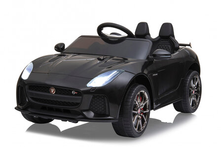 ride-on Jaguar F-Type SVR Junior Zwart