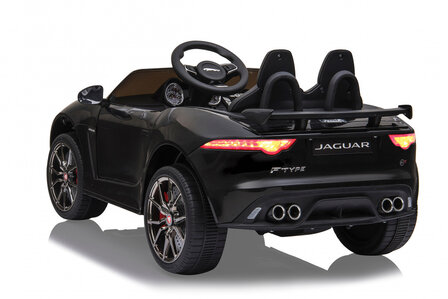 ride-on Jaguar F-Type SVR Junior Zwart