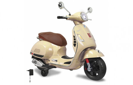 ride-on Vespa GTS 125 Junior Beige