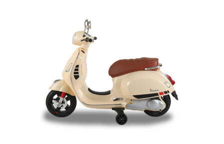ride-on Vespa GTS 125 Junior Beige