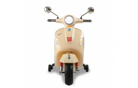ride-on Vespa GTS 125 Junior Beige