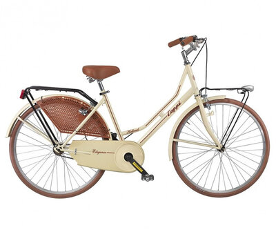 Donna 26 Inch 43 cm Dames 6V V-Brakes Cr&egrave;me