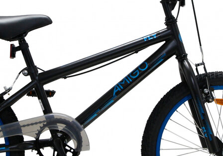 Fly 20 Inch 35 cm Junior V-Brakes Zwart