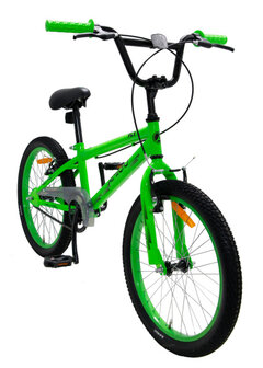 Fly 20 Inch 35 cm Unisex V-Brakes Groen