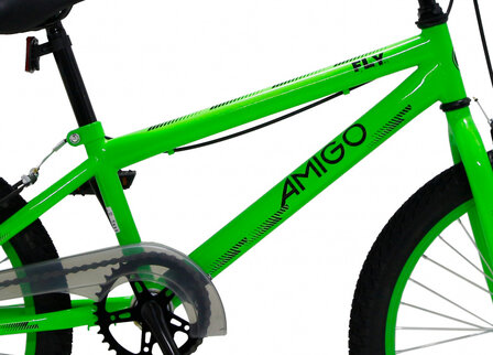 Fly 20 Inch 35 cm Unisex V-Brakes Groen