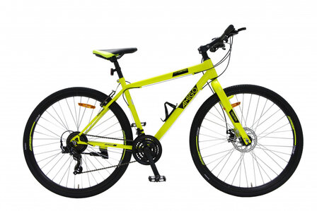 Control 28 Inch 47 cm Unisex 21V V-Brakes Geel