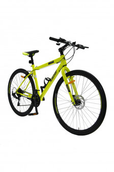 Control 28 Inch 47 cm Unisex 21V V-Brakes Geel