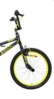 Danger 20 Inch 26 cm Unisex V-Brakes Zwart/Geel
