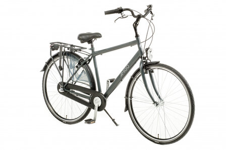 Bright 28 Inch 56 cm Heren 3V V-Brakes Antraciet