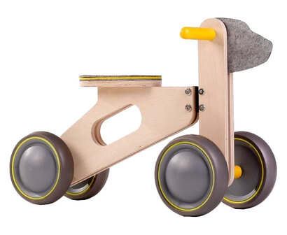 Mini Todler Junior Naturel/Grijs