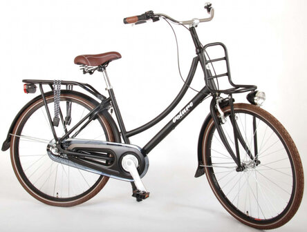Excellent 26 Inch 42 cm Meisjes 3V Terugtraprem Zwart