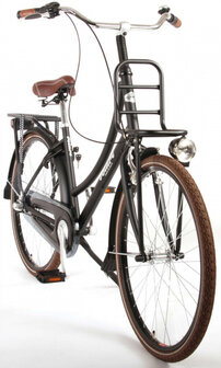 Excellent 26 Inch 42 cm Meisjes 3V Terugtraprem Zwart