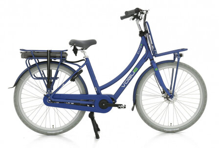Elite 28 Inch 57 cm Dames 7V Rollerbrake Donkerblauw