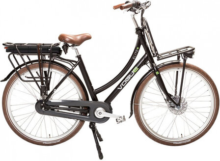 Elite 28 Inch 57 cm Dames 7V Rollerbrake Matzwart