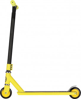 Wave Junior Voetrem Geel/Zwart