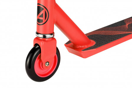 Wave Junior Voetrem Rood/Zwart
