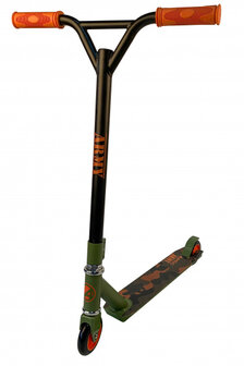 Army Junior Voetrem Groen/Oranje