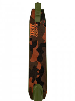 Army Junior Voetrem Groen/Oranje