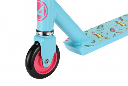 Girlpower Meisjes Voetrem Blauw