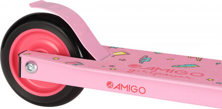 Girlpower Meisjes Voetrem Roze