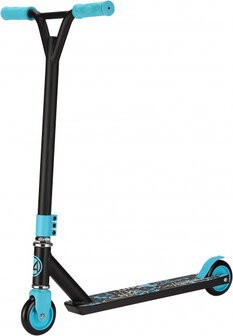 Draft Junior Voetrem Blauw/Zwart