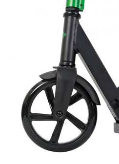 City Scooter Street Artist 2.0 Junior Voetrem Groen/Zwart