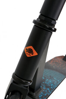 Stunt Scooter 360 Space Junior Zwart