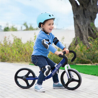 Folding Balance Bike Junior Blauw
