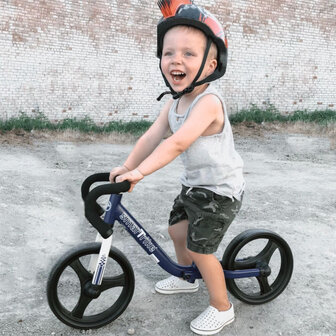 Folding Balance Bike Junior Blauw