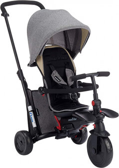 7-in-1 driewieler smarTfold 600S Junior Zwart/Grijs