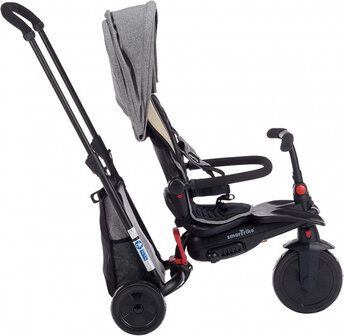 7-in-1 driewieler smarTfold 600S Junior Zwart/Grijs